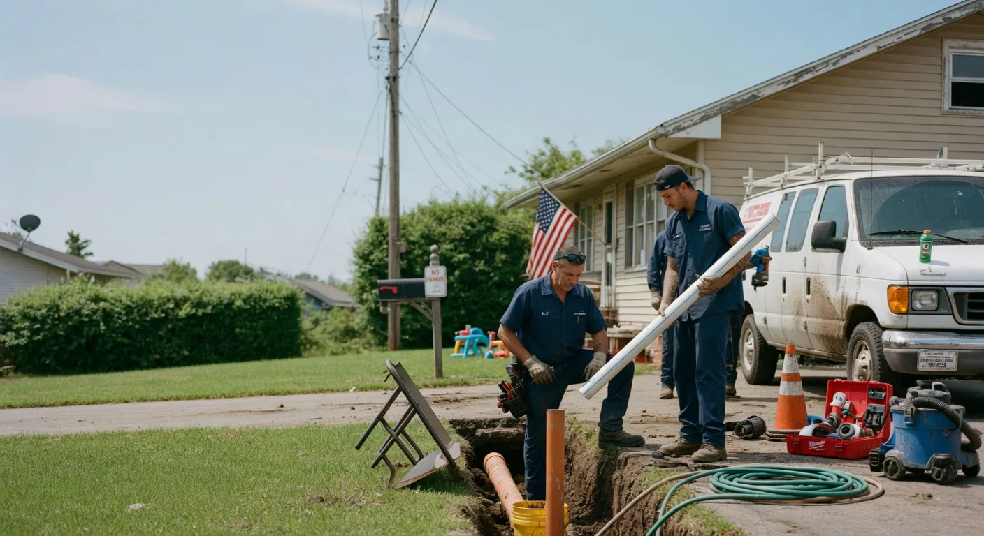 Clogged Drain Repair in Red Bank, TN